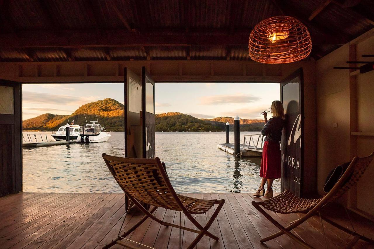 Marramarra Lodge Bar Point Ngoại thất bức ảnh